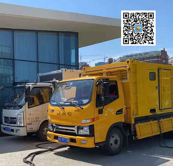 刚察出租发电车