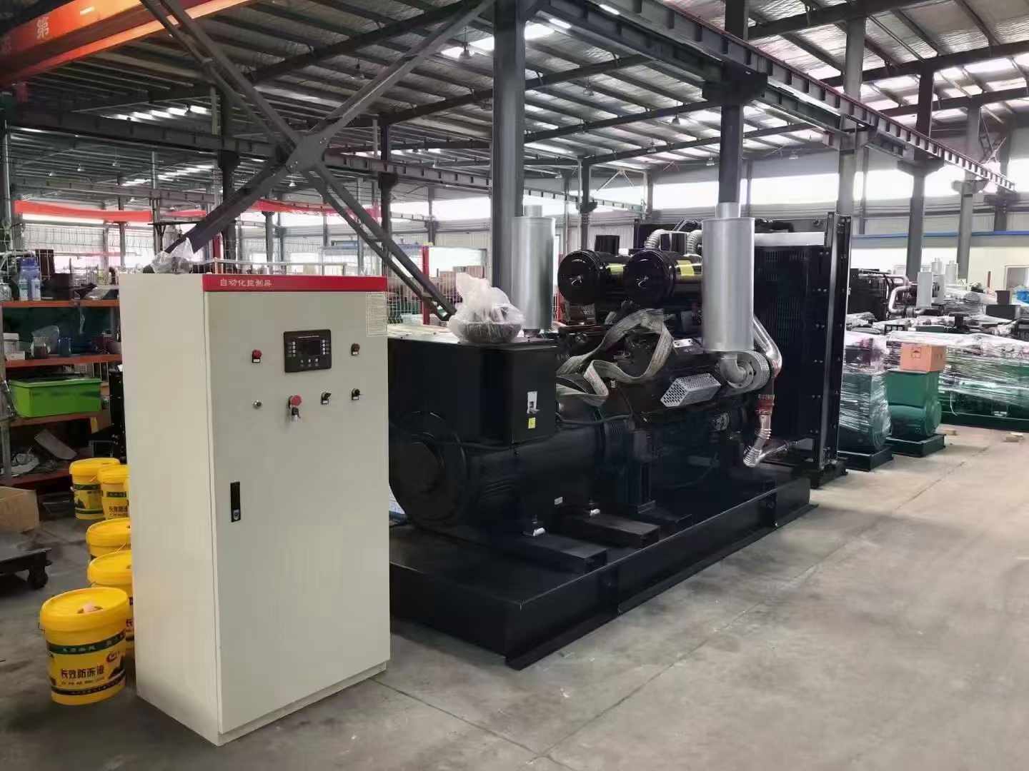 刚察柴油发电机运行时的噪音和振动水平如何?