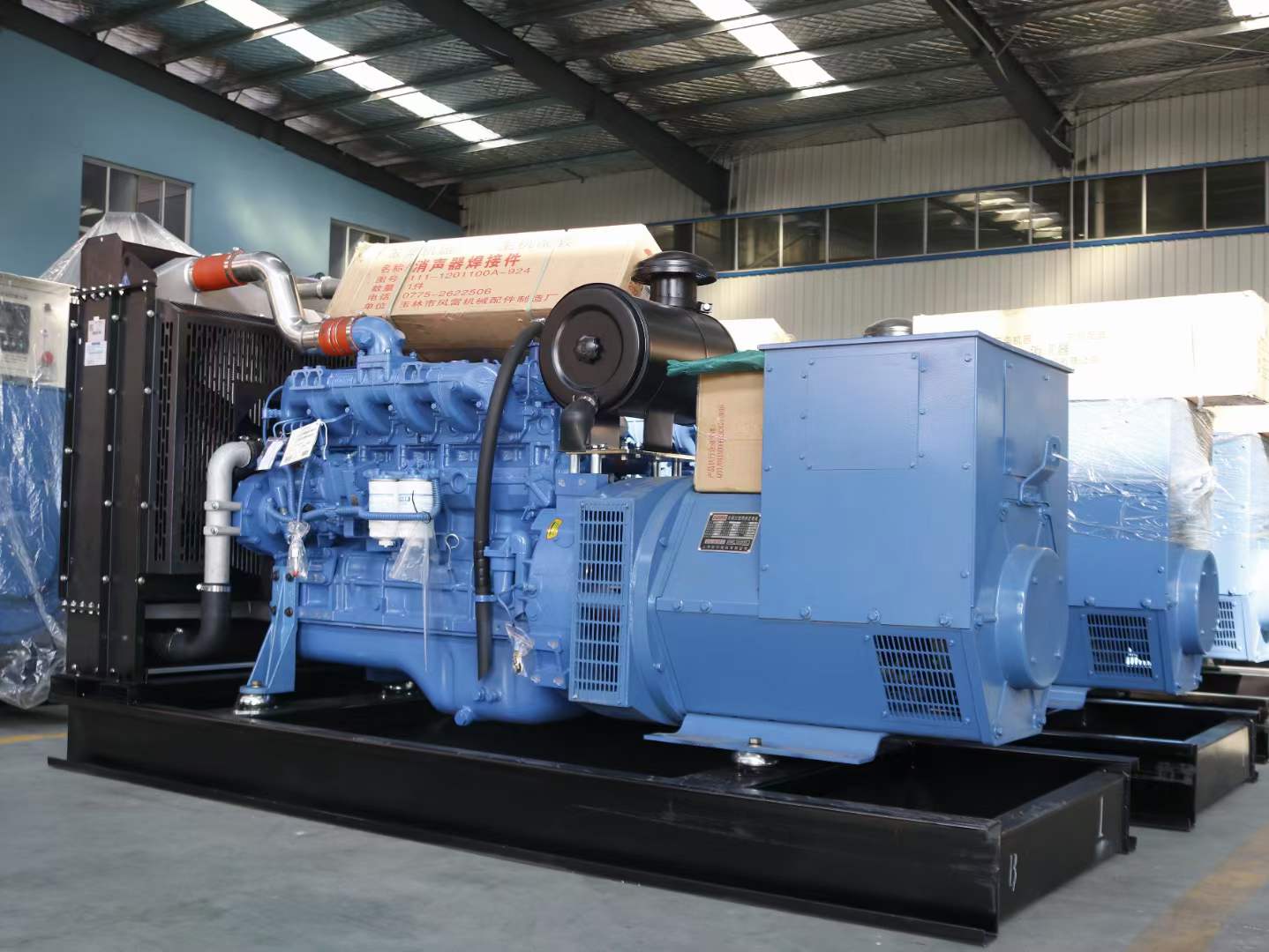 刚察发电机出租2500kva 需要多大发电机组