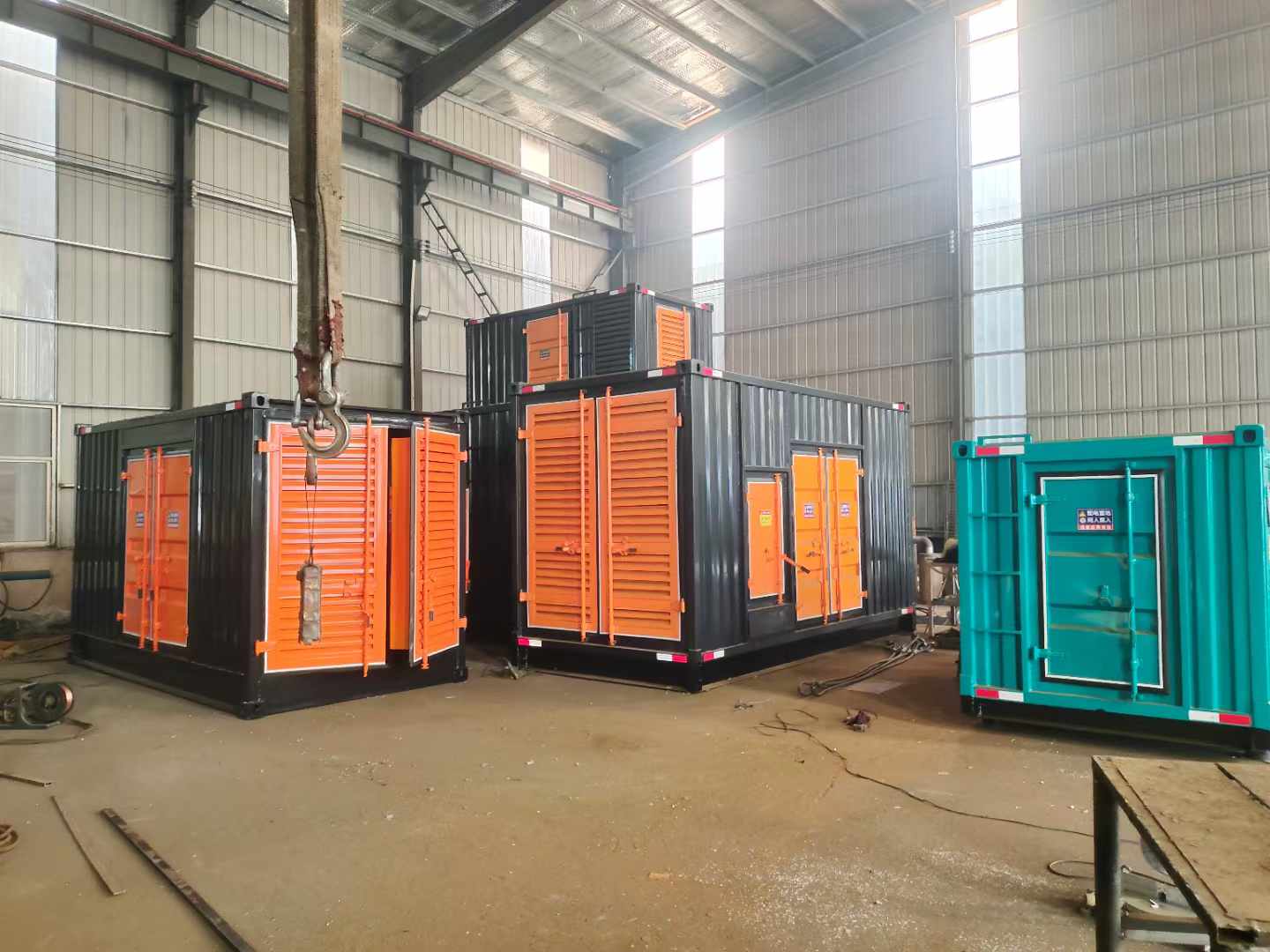 刚察500kw柴油发电机组可以带动多少功率设备?
