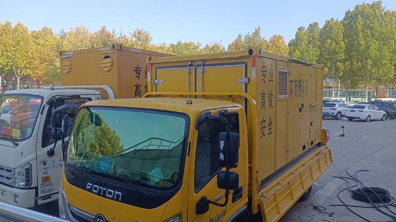 刚察柴油发电机组和UPS电源如何配合工作?