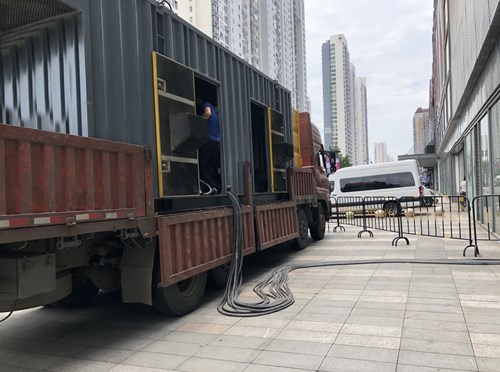 刚察冷却液不足的情况下如何检查柴油发电机组?